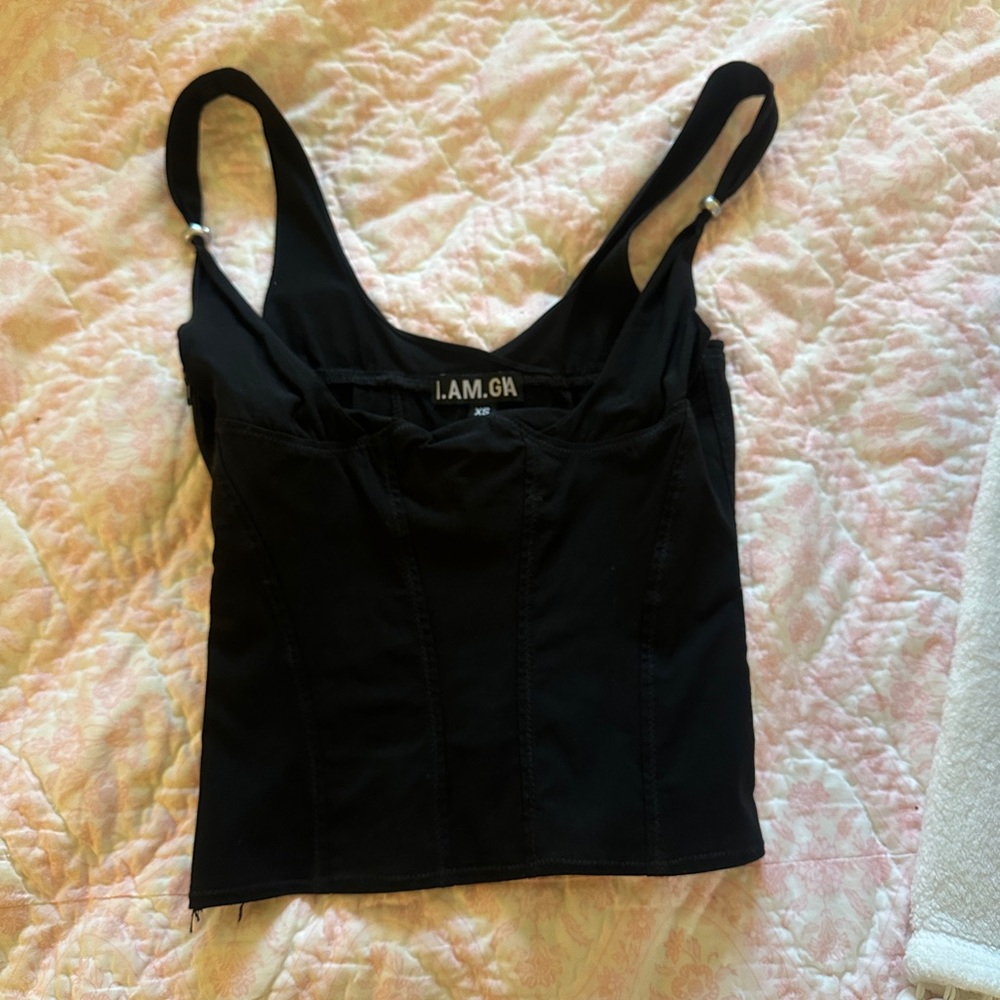 i am gia adjustable corset top IDEZ corset